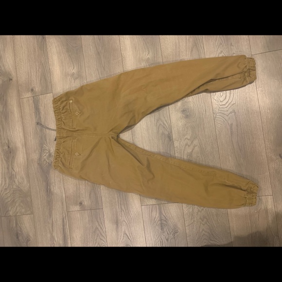 Kaki joggers from zumiez, size small, - Picture 3 of 3